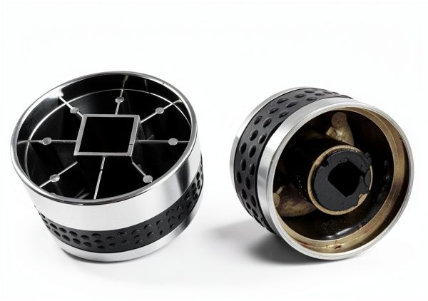 Unicook 2 Pack Grill Control Knobs Replacement, Chrome Plated Plastic-2