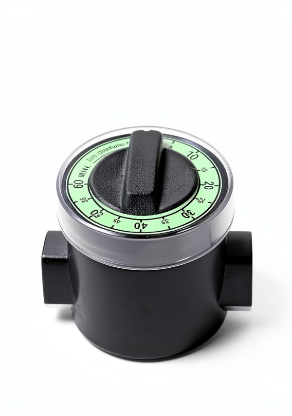 WA-3 Gas Shut-Off Timer Valve by GASAV-R 1/2" IPS for Grills-0