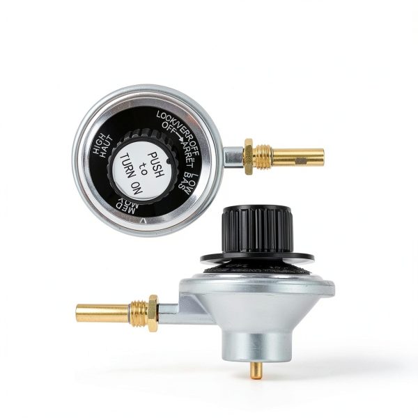 Gas Grill Regulator Valve 205-REG by AMLEUS Anti‑Corrosion Safety-1