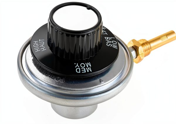 Gas Grill Regulator Valve 205-REG by AMLEUS Anti‑Corrosion Safety-0