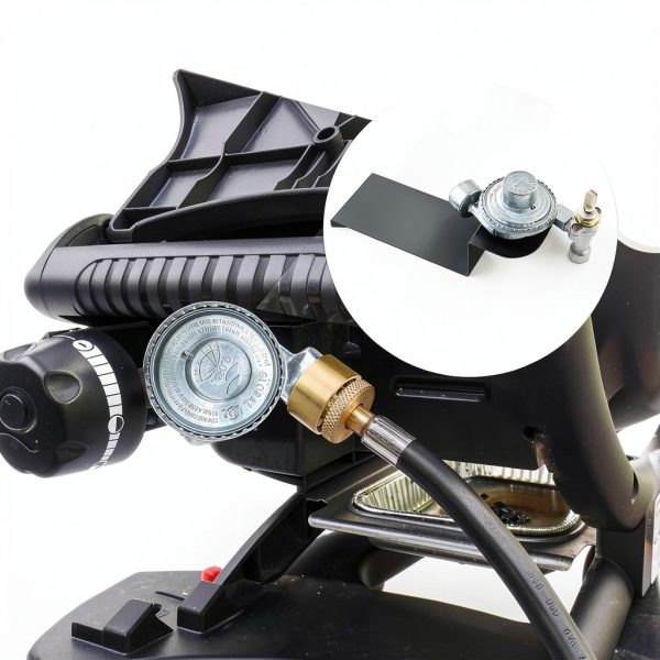 Gas Grill Valve Regulator HZ MONSTAR for Weber Q2000 Q2200-2