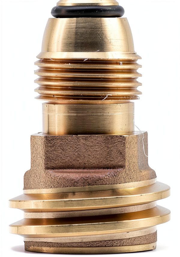 Propane Tank Adapter 2 Pack Brass by Afenila POL to QCC1 Conversion-4