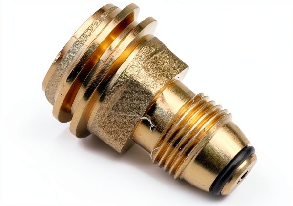 Propane Tank Adapter 2 Pack Brass by Afenila POL to QCC1 Conversion-1