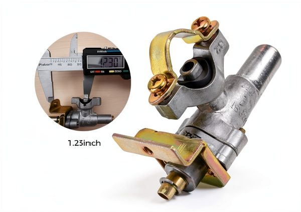 Griddle Burner Valve gohantee for Blackstone 36 Gas Grill Alloy-2