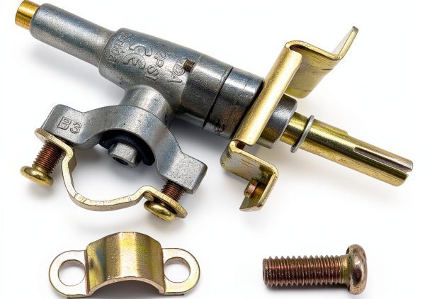 MENSI Gas Control Valve for 36" Blackstone Griddle 4 Burner Orifice-3