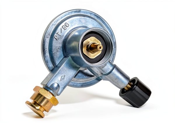 Weber Go-Anywhere Valve with Regulator Metal Grill Valve Replacement-1
