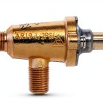 Endurance Pro Valve for Griddle Burner - Shaft 00-497240-00001-0