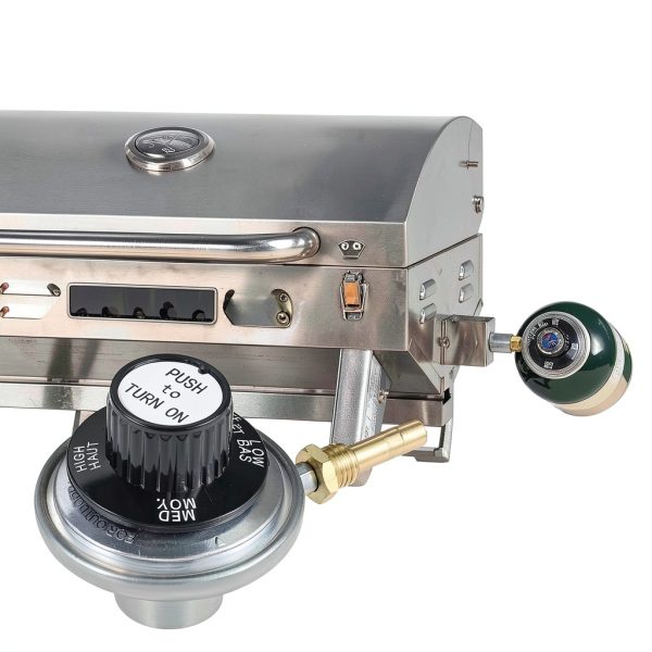 Gas Grill Regulator Valve 205-REG by AMLEUS Anti‑Corrosion Safety-6