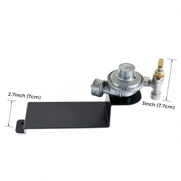 Gas Grill Valve Regulator HZ MONSTAR for Weber Q2000 Q2200-5
