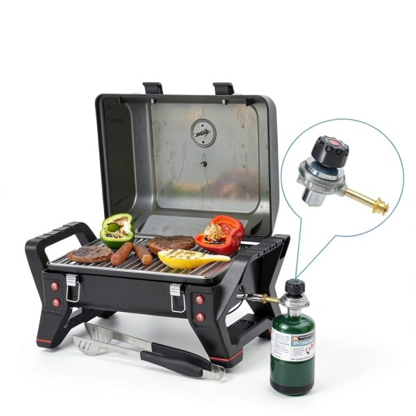 Regulator Control Valve for Char Broil Grill2Go X200 Portable Gas-3