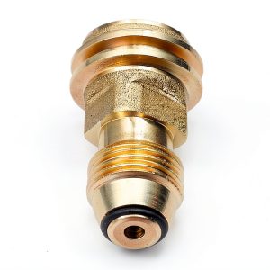 Propane Tank Adapter 2 Pack Brass by Afenila POL to QCC1 Conversion-0