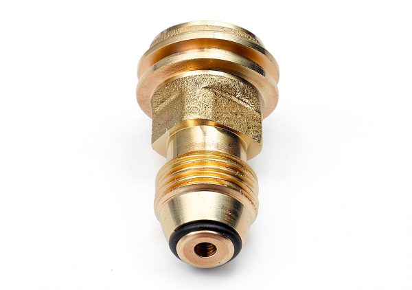 Propane Tank Adapter 2 Pack Brass by Afenila POL to QCC1 Conversion-0