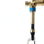 40 lb LP OPD Valve Rotarex Grill Valve with 6.4in Dip Tube Gold-0