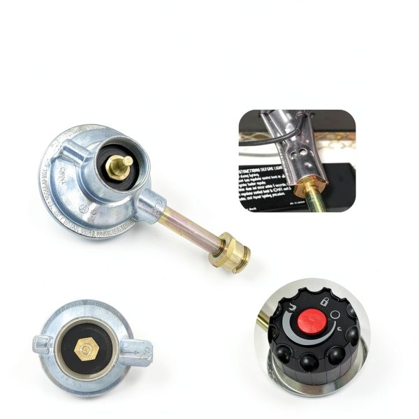 Regulator Control Valve for Char Broil Grill2Go X200 Portable Gas-1