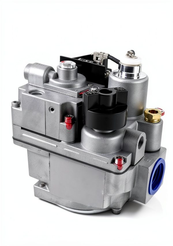 700-506 Gas Valve 720000 BTU/H Fit for Robertshaw 700 Series, Combination Furnace Gas Valve Repair Parts, Fast Opening, for Natural, Manufactured, Mixed, LPG and LPG/Air Mixtures-1