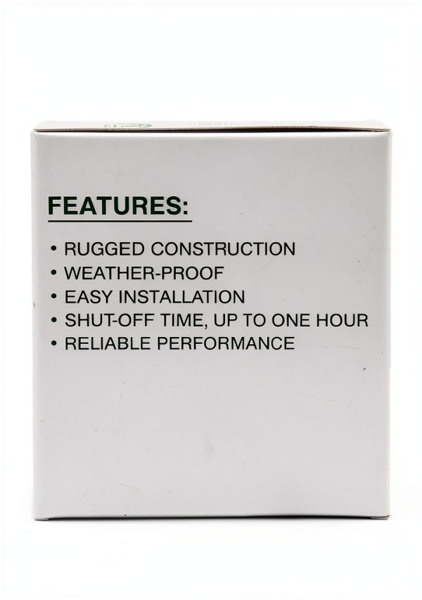 WA-3 Gas Shut-Off Timer Valve by GASAV-R 1/2" IPS for Grills-2