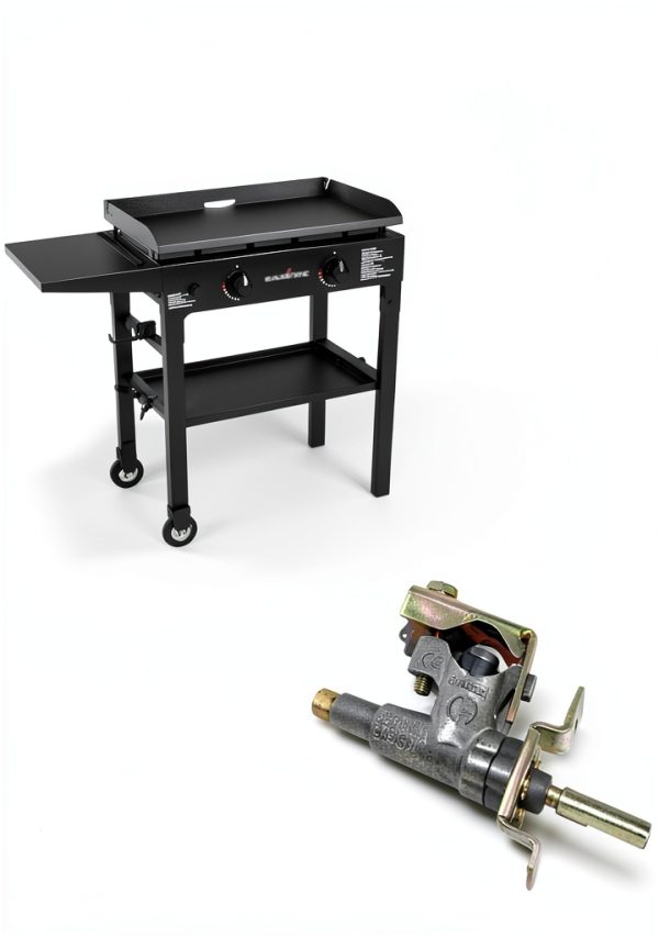 Griddle Burner Valve Rigshru for Blackstone 36" Gas Grill 2 Pack-4